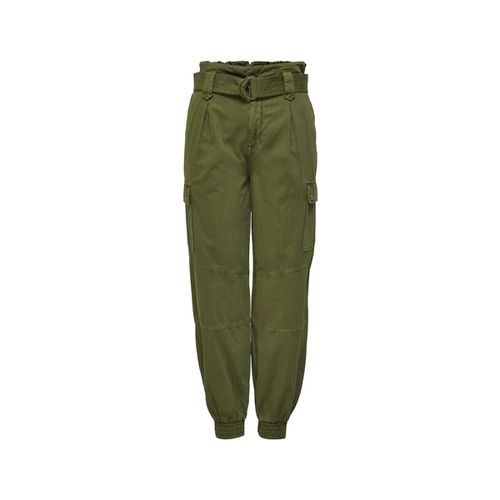 Pantaloni Pants Saige Cargo - Olive Drab - Only - Modalova