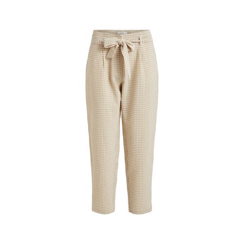 Pantaloni Pants Laidas 7/8 - Cement - Vila - Modalova