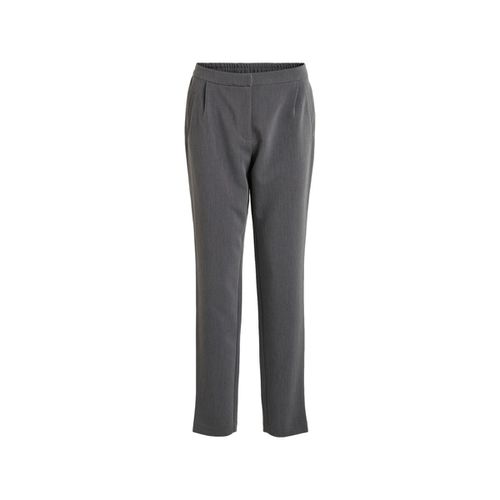 Pantaloni Piper Pants - Dark Grey Melange - Vila - Modalova