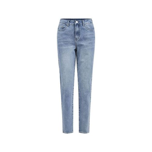 Pantaloni Mommie Jeans - Light Denim - Vila - Modalova