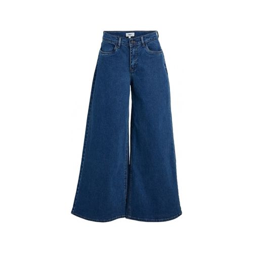 Pantaloni Jeans Moji Wide - Medium Denim - Object - Modalova