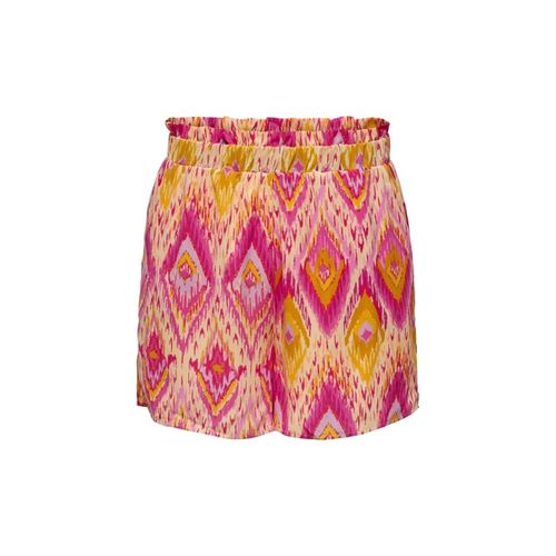 Shorts Shorts Alma Life Poly - Raspberry Rose - Only - Modalova