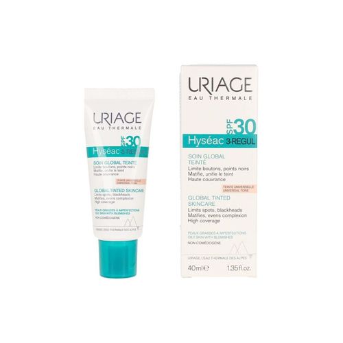 Trattamento mirato Hyséac 3-regul Cura Globale A Tripla Azione Con Colore Spf30 - Uriage - Modalova