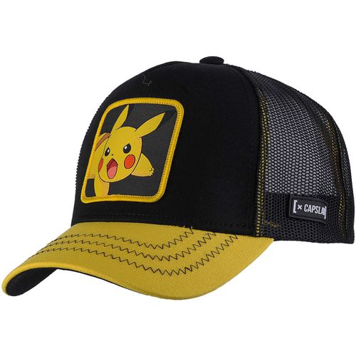 Cappellino Freegun Pokemon Pikachu Cap - Capslab - Modalova