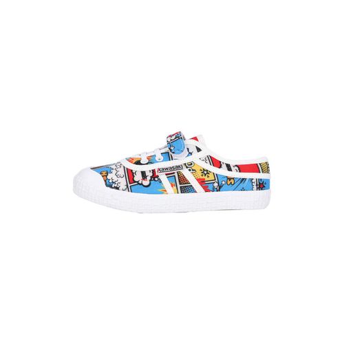 Sneakers Cartoon Kids Shoe W/Elastic K202585-ES 2084 Strong Blue - Kawasaki - Modalova