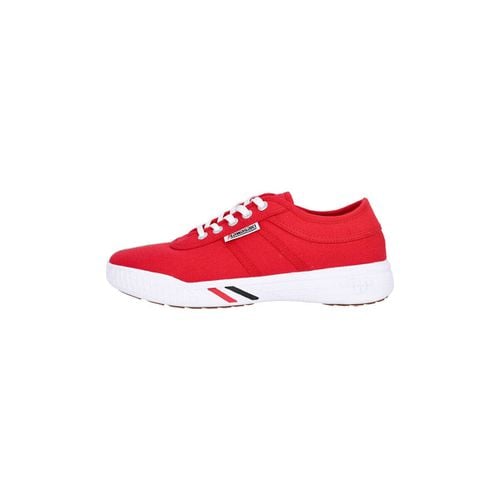 Sneakers Leap Canvas Shoe 4012 Fiery Red - Kawasaki - Modalova