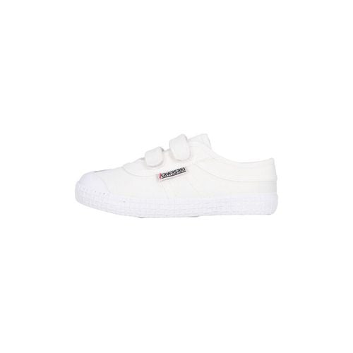 Sneakers Original Kids Shoe W/velcro K202432-ES 1002S White Solid - Kawasaki - Modalova