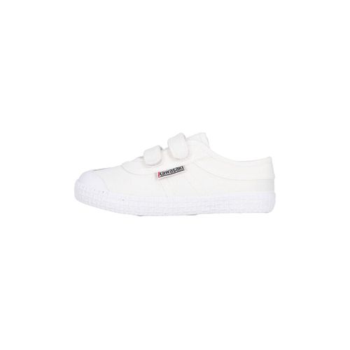 Sneakers Original Kids Shoe W/velcro K202432-ES 1002S White Solid - Kawasaki - Modalova