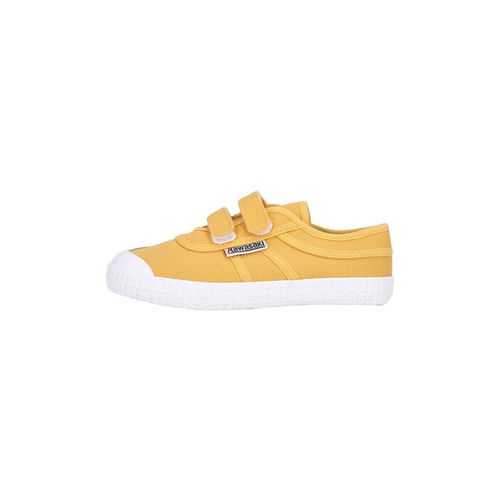 Sneakers Original Kids Shoe W/velcro K202432-ES 5005 Golden Rod - Kawasaki - Modalova