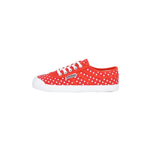 Sneakers Polka Canvas Shoe 5030 Cherry Tomato - Kawasaki - Modalova