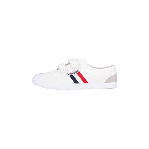 Sneakers Retro Shoe W/velcro K204505-ES 1002 White - Kawasaki - Modalova