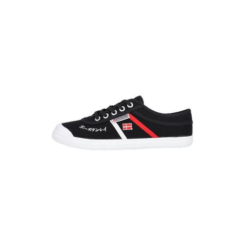 Sneakers Signature Canvas Shoe K202601-ES 1001 Black - Kawasaki - Modalova