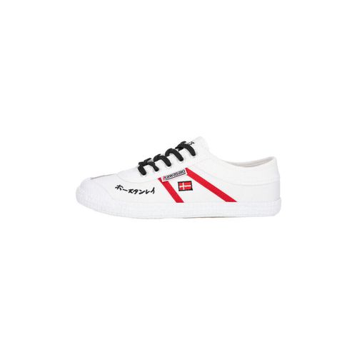 Sneakers Signature Canvas Shoe K202601-ES 1002 White - Kawasaki - Modalova