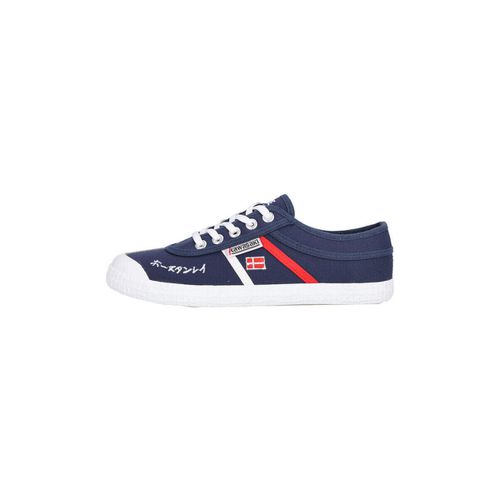 Sneakers Signature Canvas Shoe K202601-ES 2002 Navy - Kawasaki - Modalova