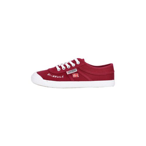 Sneakers Signature Canvas Shoe K202601-ES 4055 Beet Red - Kawasaki - Modalova