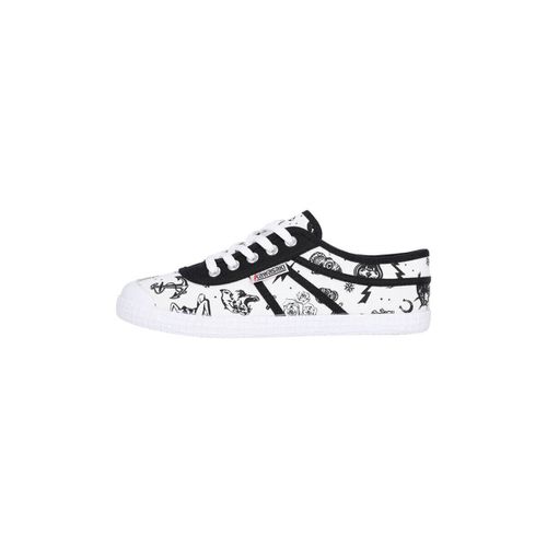 Sneakers Tattoo Canvas Shoe K202420-ES 1002 White - Kawasaki - Modalova