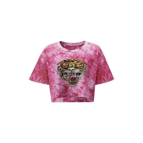 T-shirt & Polo Los tigre grop top hot pink - Ed Hardy - Modalova