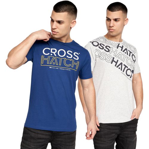 T-shirts a maniche lunghe Alstan - Crosshatch - Modalova