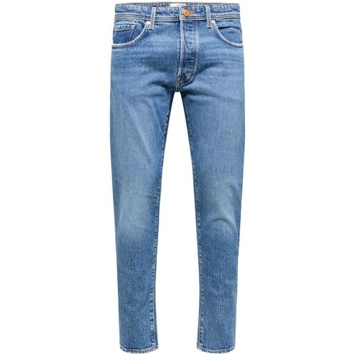 Jeans 16080468 - 172 SLIM TAPE-16080468 MEDIUM DENIM - Selected - Modalova