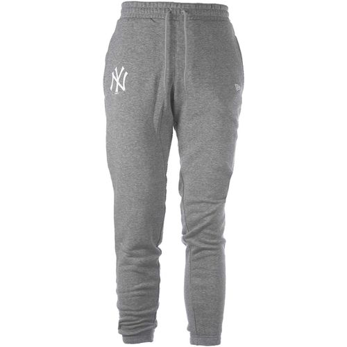 Pantaloni League Essntls Jogger Neyyan Hgrwhi - New-Era - Modalova