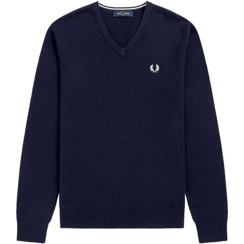 Felpa Fp Classic V Neck Jumper - Fred perry - Modalova