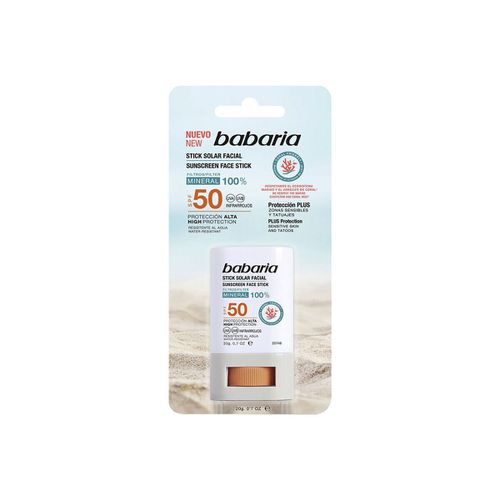 Protezione solari Bastone Solare Viso Spf50 20 Gr - Babaria - Modalova