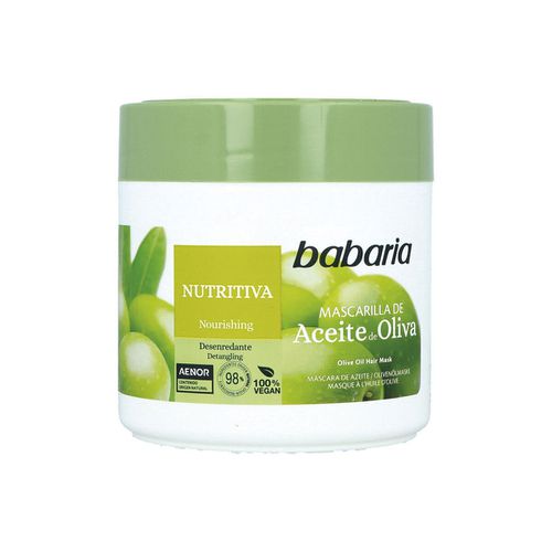 Maschere &Balsamo Maschera Capelli Nutriente All 39;olio D 39;oliva - Babaria - Modalova