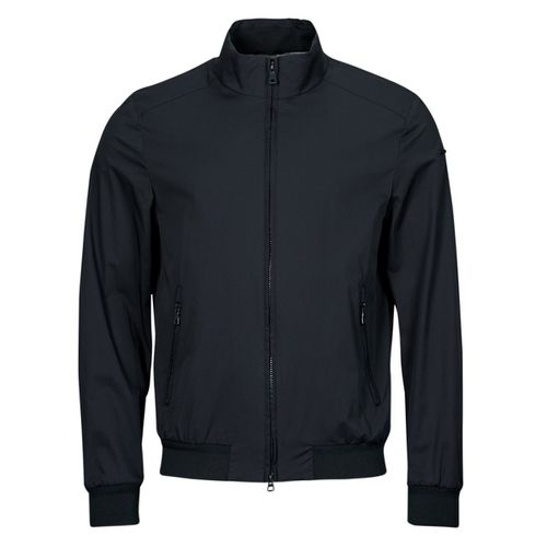 Giubbotto M EOLO BOMBER STRETCH MIXED - Geox - Modalova