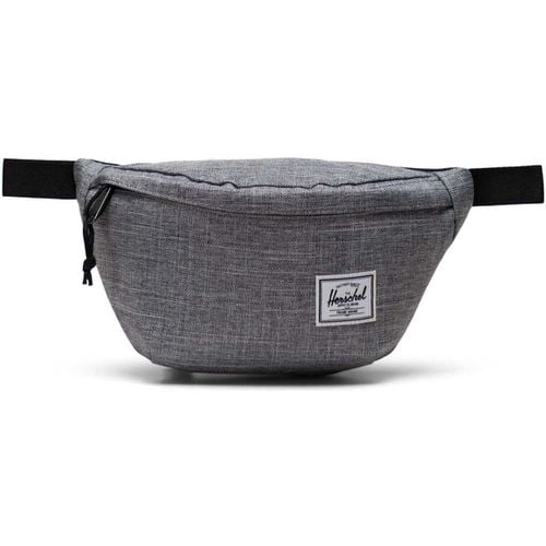 Borsa Bolsa de Cintura Classic Hip Pack Raven Crosshatch - Herschel - Modalova