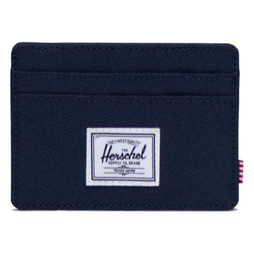 Portafoglio Carteira Charlie Cardholder Navy - Herschel - Modalova