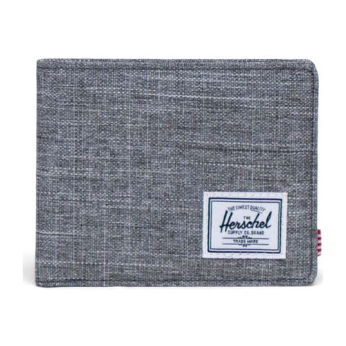 Portafoglio Carteira Roy Wallet Raven Crosshatch - Herschel - Modalova