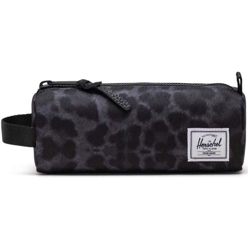 Trousse Settlement Pencil Case Digi Leopard Black - Herschel - Modalova