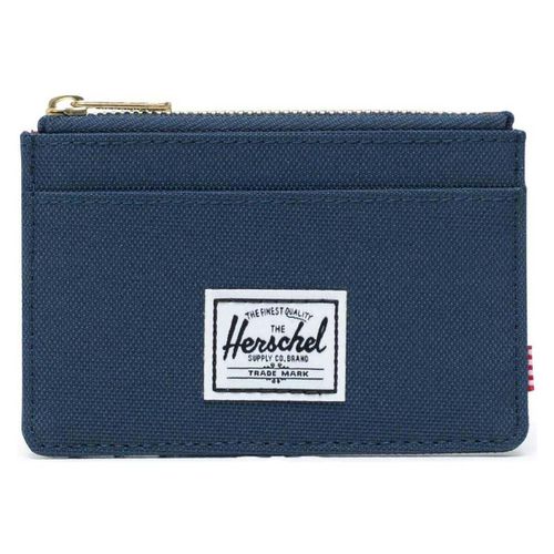 Portafoglio Carteira Oscar RFID Navy - Herschel - Modalova