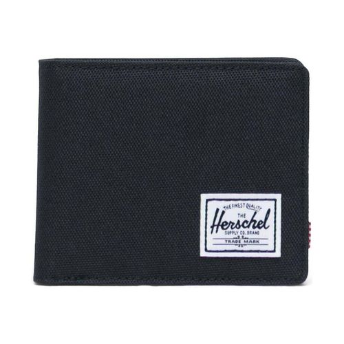 Portafoglio Carteira Roy Coin RFID Black - Herschel - Modalova