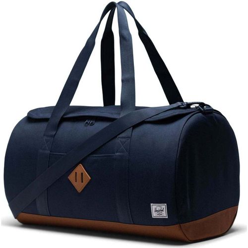 Borsa da viaggio Heritage Duffle Navy/Saddle Brown - Herschel - Modalova