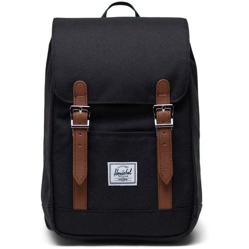 Zaini Mochila Retreat Mini Black - Herschel - Modalova