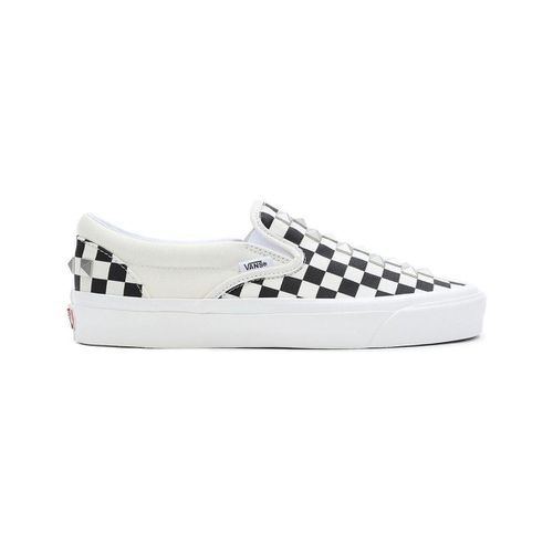 Sneakers CLASSIC SLIP-ON - VN0A7Q58KIG1-WHITE/BLACK - Vans - Modalova