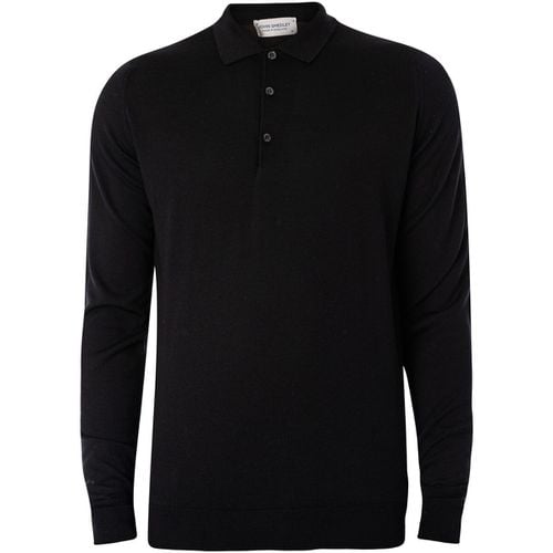 Polo maniche lunghe Polo a maniche lunghe Cotswold - John Smedley - Modalova