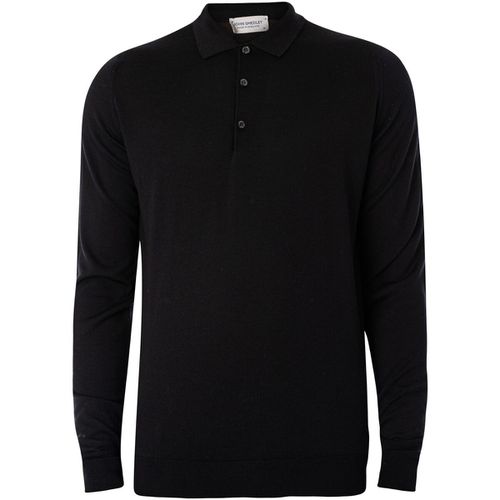 Polo maniche lunghe Polo a maniche lunghe Cotswold - John Smedley - Modalova