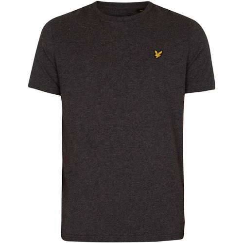 T-shirt T-Shirt In Cotone Biologico Tinta Unita - Lyle & Scott - Modalova