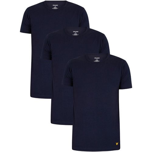Pigiami / camicie da notte Maxwell Lounge - Confezione da 3 t-shirt - Lyle & Scott - Modalova