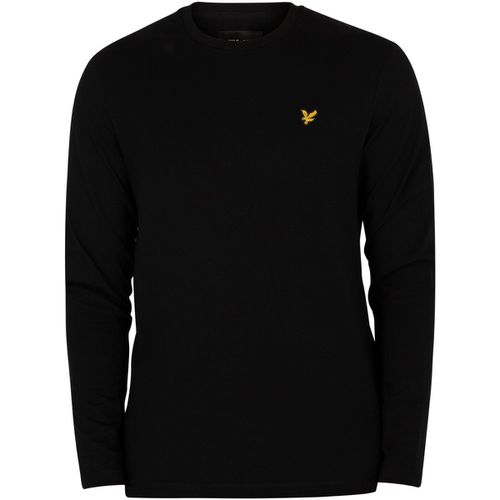 T-shirt T-shirt a maniche lunghe tinta unita - Lyle & Scott - Modalova