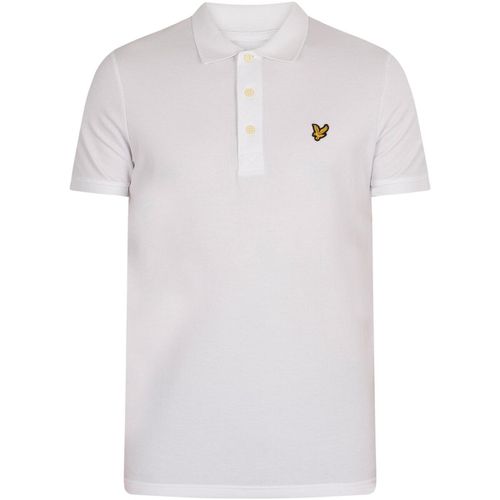 Polo Polo Tinta Unita In Cotone Biologico - Lyle & Scott - Modalova