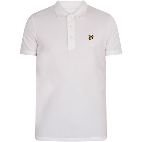 Polo Polo tinta unita in cotone biologico - Lyle & Scott - Modalova