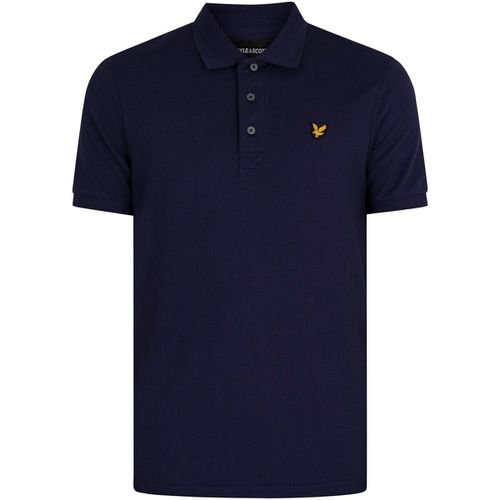 Polo Polo tinta unita in cotone biologico - Lyle & Scott - Modalova