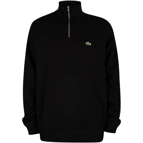 Felpa Felpa in cotone con collo a 1/4 zip - Lacoste - Modalova