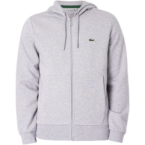 Felpa Felpa Con Cappuccio Con Logo Zip - Lacoste - Modalova