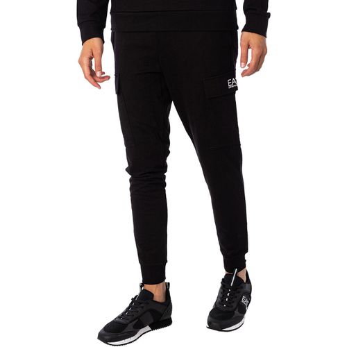 Pantaloni Sportivi Pantaloni Cargo Con Logo - Emporio Armani EA7 - Modalova