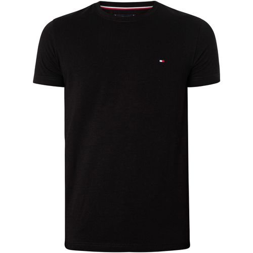 T-shirt Maglietta Core Stretch extra sottile - Tommy hilfiger - Modalova