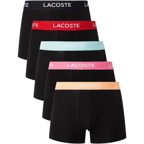 Mutande uomo Confezione da 5 bauli casual - Lacoste - Modalova